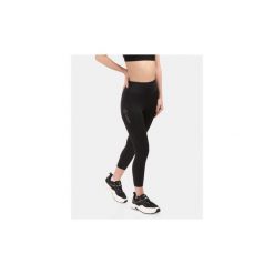 Damska legginsy fitness Kilpi RIVIAN-W. Czarne legginsy Kilpi, bez wzorów, z nylonu, do biegania. Za 256.81 zł.