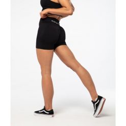 Szorty bezszwowe sportowe dla kobiet Carpatree Allure. Czarne obuwie sportowe Carpatree, bez zapięcia, na fitness i siłownię. Za 129.99 zł.