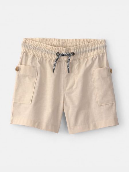 Carter's Szorty w kolorze beżowym rozmiar: 104. Brązowe szorty Carter's, bez wzorów, z bawełny. Za 55.95 zł.