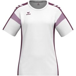 Koszulka Erima Celebrate 125 Function w kolorze białym. Białe bluzki Erima, bez wzorów, z materiału, sportowe, bez kołnierzyka, bez ramiączek. Za 164.50 zł.