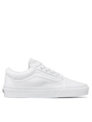 Vans Tenisówki Old Skool VN000D3HW00 Biały. Białe trampki Vans, bez wzorów, z materiału, bez zapięcia. Za 259.99 zł.
