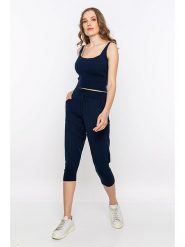 Felix Hardy Top w kolorze granatowym rozmiar: XL. Niebieskie topy Felix Hardy, xl, bez wzorów, ze splotem, bez kołnierzyka, bez ramiączek. Za 30.78 zł.