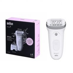Depilator white SE7-041 Braun. Depilatory Braun. Za 364.99 zł.