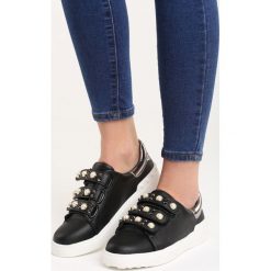 Czarne Buty Sportowe No Alibi. Czarne obuwie sportowe Born2be, bez zapięcia. Za 49.99 zł.