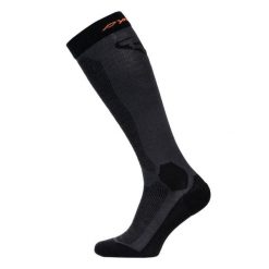 Skarpety narciarskie Dynafit Tour Warm Merino. Czarne skarpety Dynafit, bez wzorów. Za 179.99 zł.
