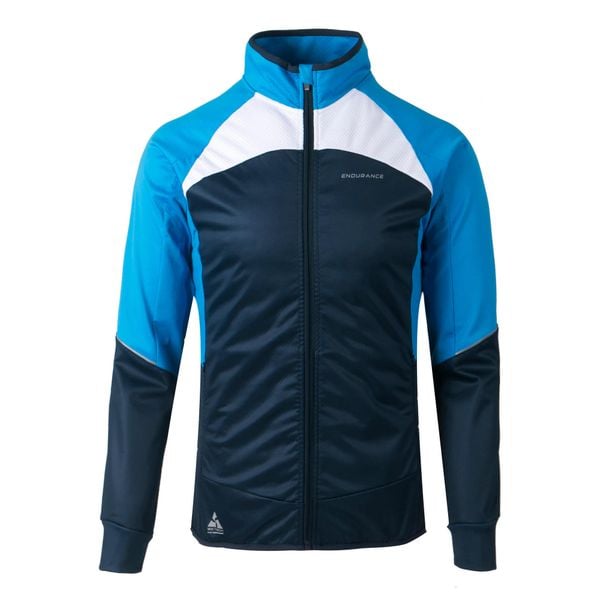 Damska bluza dresowa Endurance Rayna XCS. Niebieskie bluzy ENDURANCE, bez wzorów, z dresówki, bez kaptura. Za 309.00 zł.