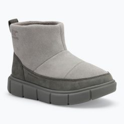 Śniegowce Sorel Youth Sorel Explorer III Slip-On. Szare trapery i śniegowce Sorel. Za 389.99 zł.