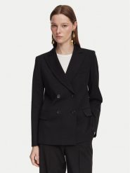 Weekend Max Mara Marynarka Colibri 2625916021 Czarny Regular Fit. Czarne marynarki i żakiety Weekend Max Mara, s, bez wzorów, z bawełny. Za 1,339.00 zł.