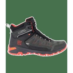 Buty do chodzenia Elémenterre Woss. Szare trekkingi Elementerre, z gumy, trekkingowe. Za 360.50 zł.