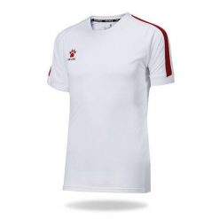 Kelme Camiseta Global Blanco Unisex. Białe bielizna sportowa Kelme, bez wzorów. Za 76.30 zł.