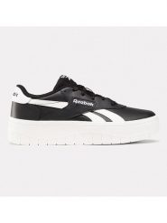 Reebok Sneakersy "Court Advance Surge" w kolorze czarnym rozmiar: 38. Czarne trampki Reebok, bez wzorów, bez zapięcia. Za 174.43 zł.