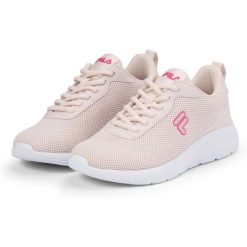 Buty do biegania damskie Fila Spitfire. Czerwone obuwie sportowe Fila, bez zapięcia, do biegania. Za 165.00 zł.