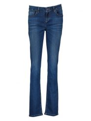 LTB Dżinsy "Aspen Y" - Slim fit - w kolorze niebieskim rozmiar: W27/L34. Niebieskie jeansy LTB, l, z aplikacjami. Za 100.75 zł.