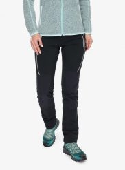 Spodnie softshell damskie La Sportiva Zupo 2.0 Pant. Czarne spodnie narciarskie La Sportiva, l, bez wzorów, z materiału, trekkingowe. Za 962.49 zł.