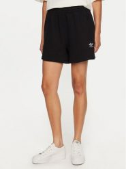 Adidas Szorty sportowe Essentials French Terry IY7343 Czarny Loose Fit. Czarne jeansy Adidas, xxs, bez wzorów. Za 113.99 zł.