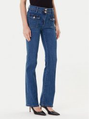 Morgan Jeansy 241-POLEN3 Niebieski Bootcut Fit. Niebieskie jeansy Morgan, bez wzorów. Za 349.99 zł.