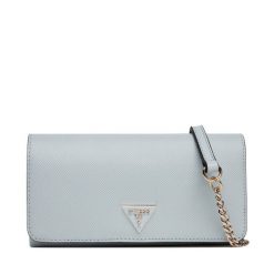 Torebka Guess. Niebieskie torebki klasyczne Guess, z aplikacjami, bez dodatków. Za 419.99 zł.