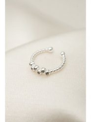Lodie Silver Srebrna nausznica rozmiar: onesize. Szare kolczyki Lodie Silver, srebrne. Za 61.75 zł.