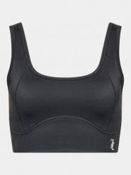 Juicy Couture Biustonosz top Lazlo JCSN222001 Czarny. Czarne biustonosze Juicy Couture, xs, bez wzorów, z syntetyku, bez kołnierzyka, bez ramiączek. Za 179.99 zł.