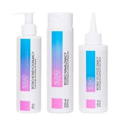 BOSKO COSMETICS Zestaw trychologiczny - peeling, szampon, balsam Zestawy do pielęgnacji włosów 1 ct. Szampony do włosów BOSKO COSMETICS. Za 276.75 zł.