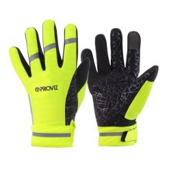 Rękawice Grip do rowerów i skuterów Proviz visio. Czarne rękawiczki PROVIZ, bez wzorów, sportowe. Za 342.50 zł.