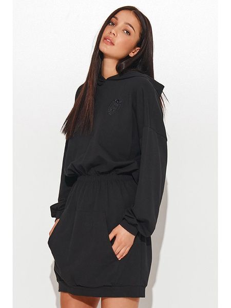 Numinou Sukienka w kolorze czarnym rozmiar: 36/38. Czarne sukienki Numinou, bez wzorów, bez kołnierzyka, bez ramiączek, mini. Za 70.24 zł.