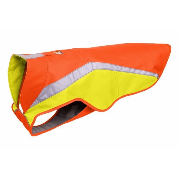Płaszcz dla psa Ruffwear Lumenglow. Brązowe płaszcze RUFFWEAR, bez wzorów, z tkaniny, bez kaptura. Za 391.50 zł.