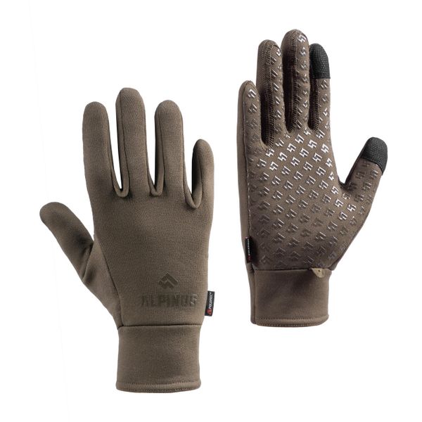 Rękawiczki zimowe Alpinus Scafell Pro. Rękawiczki Alpinus, bez wzorów, sportowe. Za 119.00 zł.