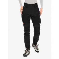 Spodnie trekkingowe damskie Fjallraven Keb Agile Trousers. Czarne spodnie sportowe Fjällräven, bez wzorów, trekkingowe. Za 891.99 zł.