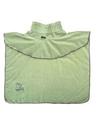 Vigar Szlafrok "Pets" w kolorze zielonym dla psów - 70 x 35 cm rozmiar: onesize. Zielone szlafroki Vigar, m, bez wzorów, z mikrofibry, bez ramiączek, bez kaptura. Za 39.99 zł.