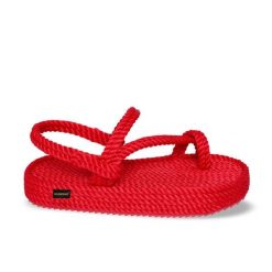 Sandały damskie na platformie Hawaii. Brązowe sandały Aulp, bez wzorów, z kauczuku, boho, z otwartym noskiem, bez obcasa, na platformie, bez zapięcia. Za 399.99 zł.