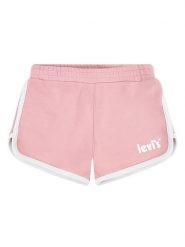 Levi's Kids Szorty w kolorze jasnoróżowym rozmiar: 128. Różowe szorty Levi's Kids, bez wzorów. Za 61.60 zł.