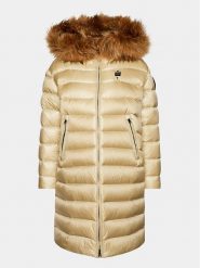 Blauer Płaszcz zimowy 23WBLDK03094 Beżowy Regular Fit. Brązowe płaszcze Blauer, na zimę, xl, bez wzorów, z syntetyku, bez kaptura. Za 1,679.00 zł.