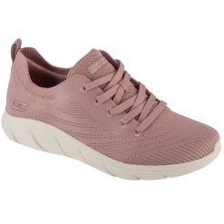 Buty sportowe Sneakersy damskie, Bobs B Flex - Graceful Stride. Czerwone obuwie sportowe Skechers, bez zapięcia, trekkingowe, Skechers Sport. Za 239.99 zł.