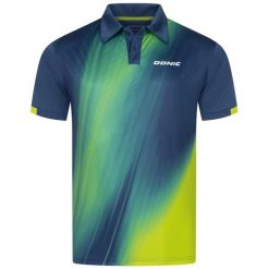 Polo Donic Fire. Czarne koszulki polo DONIC, xl, bez wzorów, z materiału, bez kołnierzyka, bez ramiączek. Za 266.00 zł.