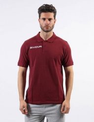 Koszulka polo Givova Polo Cotone Piquet Summer Red. Czerwone koszulki polo Givova, na lato, m, bez wzorów, z bawełny, bez kołnierzyka, bez ramiączek. Za 63.20 zł.