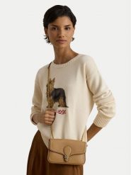 LAUREN RALPH LAUREN Torebka 432977374010 Brązowy. Brązowe torebki klasyczne Lauren Ralph Lauren, bez wzorów, ze skóry, bez dodatków. Za 1,199.00 zł.