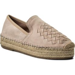 Espadryle GANT - Capri 16564389 Silver Pink G584. Czerwone espadryle GANT, bez wzorów, z nubiku, bez obcasa, na płaskiej podeszwie, bez zapięcia. W wyprzedaży za 269.00 zł.