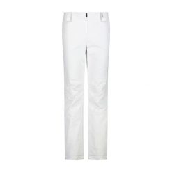 Spodnie narciarskie damskie CMP 3W05376. Białe spodnie narciarskie CMP, xs, bez wzorów, narciarskie. Za 589.99 zł.