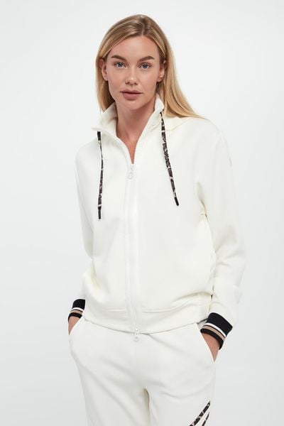 Bluza damska z modalem SPORTALM. Bluzy Sportalm, bez wzorów, bez kaptura. Za 1,629.00 zł.