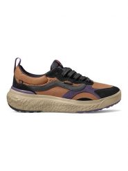 Vans Skórzane sneakersy "MTE UltraRange NeoVR3" w kolorze czarno-brązowo-fioletowym rozmiar: 41. Brązowe trampki Vans, bez wzorów, bez zapięcia. Za 233.33 zł.