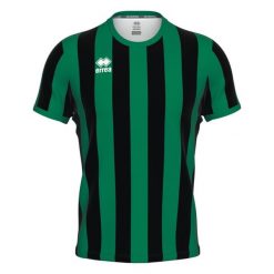 Koszulka Errea Strip. Czarne bluzki ERREA, bez wzorów, sportowe, bez kołnierzyka, bez ramiączek. Za 269.00 zł.