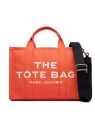 Marc Jacobs Torebka M0016161 Pomarańczowy. Brązowe torebki klasyczne Marc Jacobs, bez wzorów, z materiału, bez dodatków. Za 799.99 zł.