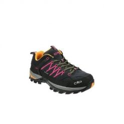 Buty trekkingowe damskie CMP Rigel. Czarne trekkingi CMP, z materiału, trekkingowe. Za 422.00 zł.