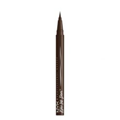 NYX Professional Makeup NYX Professional Makeup Epic Ink Glitz, Brokatowy eyeliner w pisaku, Odcień Tapered Twinkle Eyelinery 1 ml 03 - DARK CHOCOLATE. Eyelinery NYX Professional Makeup. Za 50.80 zł.