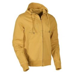 Bluza z kapturem i zamkiem błyskawicznym Swedteam Ultra. Żółte bluzy sportowe SWEDTEAM, xl, bez wzorów, z bawełny, z kapturem. Za 340.00 zł.
