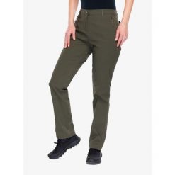 Spodnie turystyczne damskie Craghoppers Kiwi Pro II Trouser. Zielone spodnie sportowe Craghoppers, bez wzorów, trekkingowe. Za 293.99 zł.