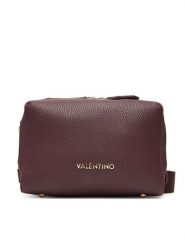 Valentino Torebka Pattie VBS52901G Bordowy. Czerwone listonoszki Valentino, bez wzorów, ze skóry, bez dodatków. Za 469.99 zł.