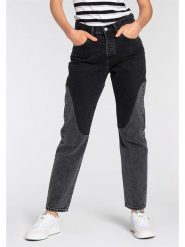 Levi´s Dżinsy "501" - Regular fit - w kolorze antracytowym rozmiar: W33/L30. Czarne jeansy l, z aplikacjami, z podwyższonym stanem. Za 202.50 zł.