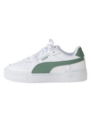 Puma Skórzane sneakersy "Ca Pro Classic" w kolorze biało-zielonym rozmiar: 38. Białe trampki Puma, bez wzorów, z materiału, bez zapięcia. Za 187.52 zł.